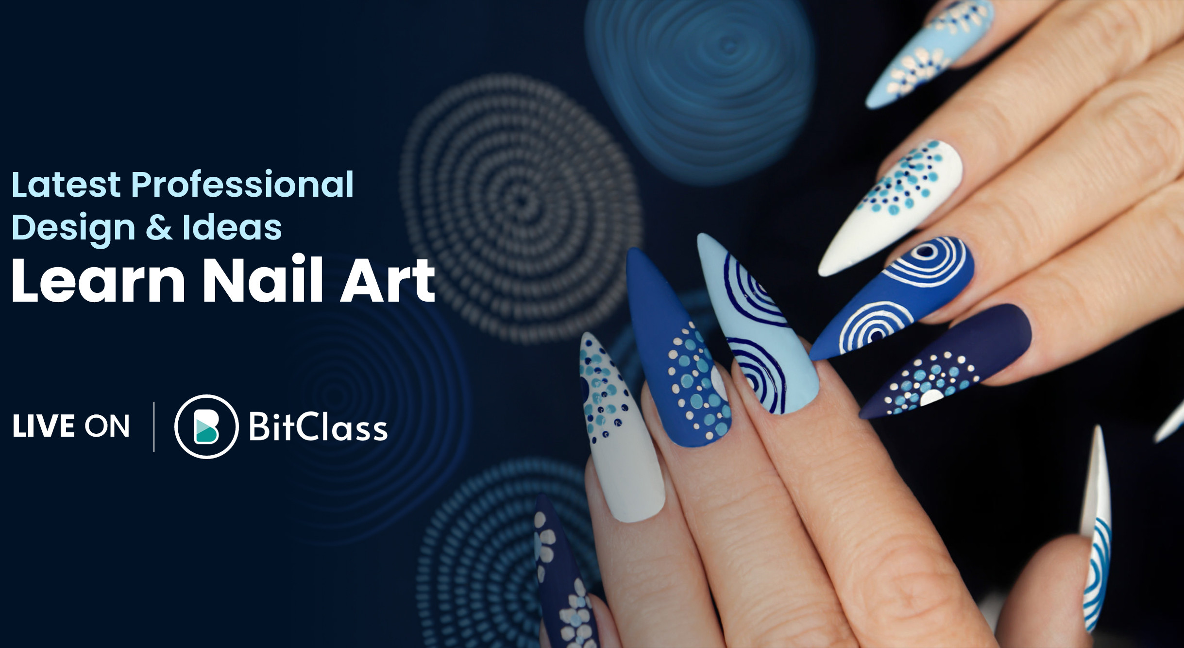 Be a Professional Nail Artist with Nail Art Course - O2 Nails India