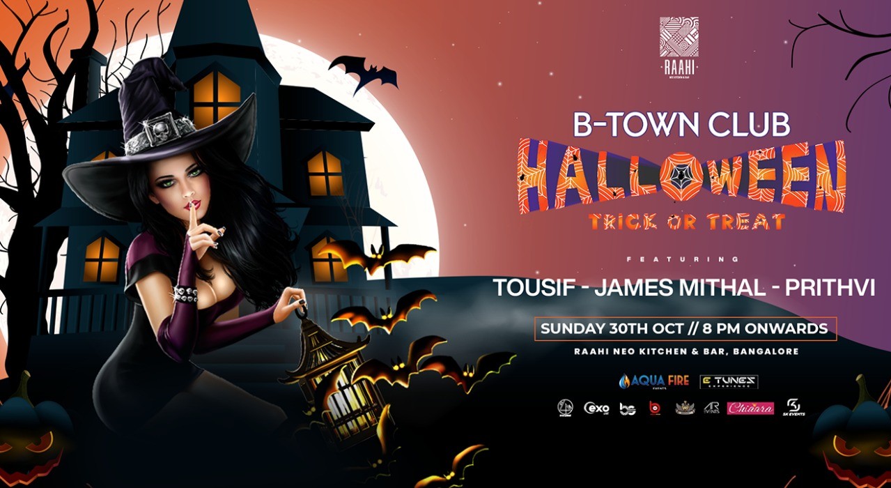 Trick Or Treat Biggest Halloween Party Sunday Raahi