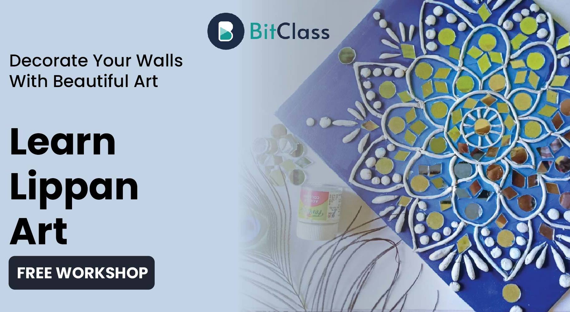 Create Your Lippan Art Pieces Start Your Small Craft Decor Business