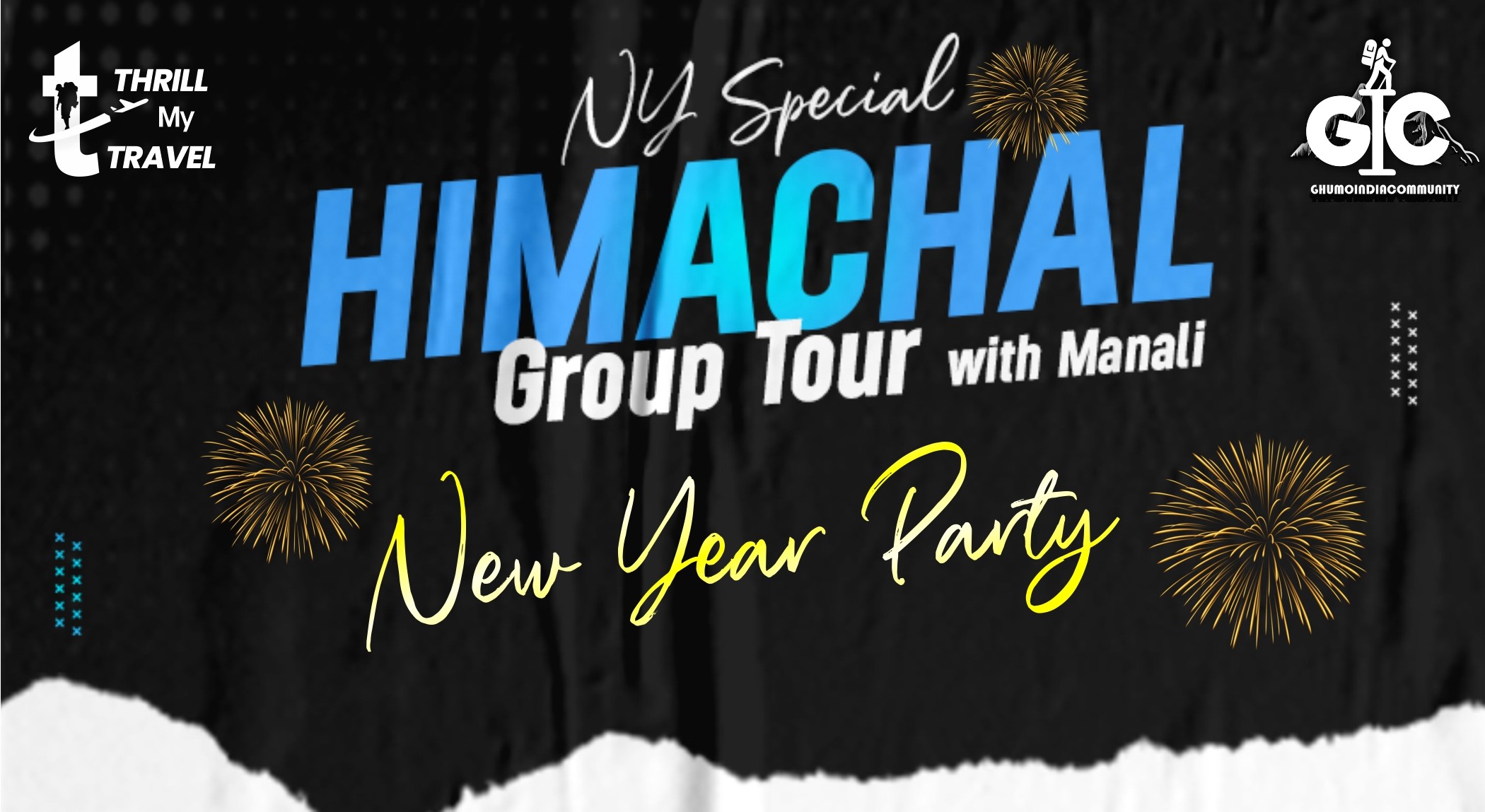 New Year Party Himachal Group Tour Package From Indore Backpackers