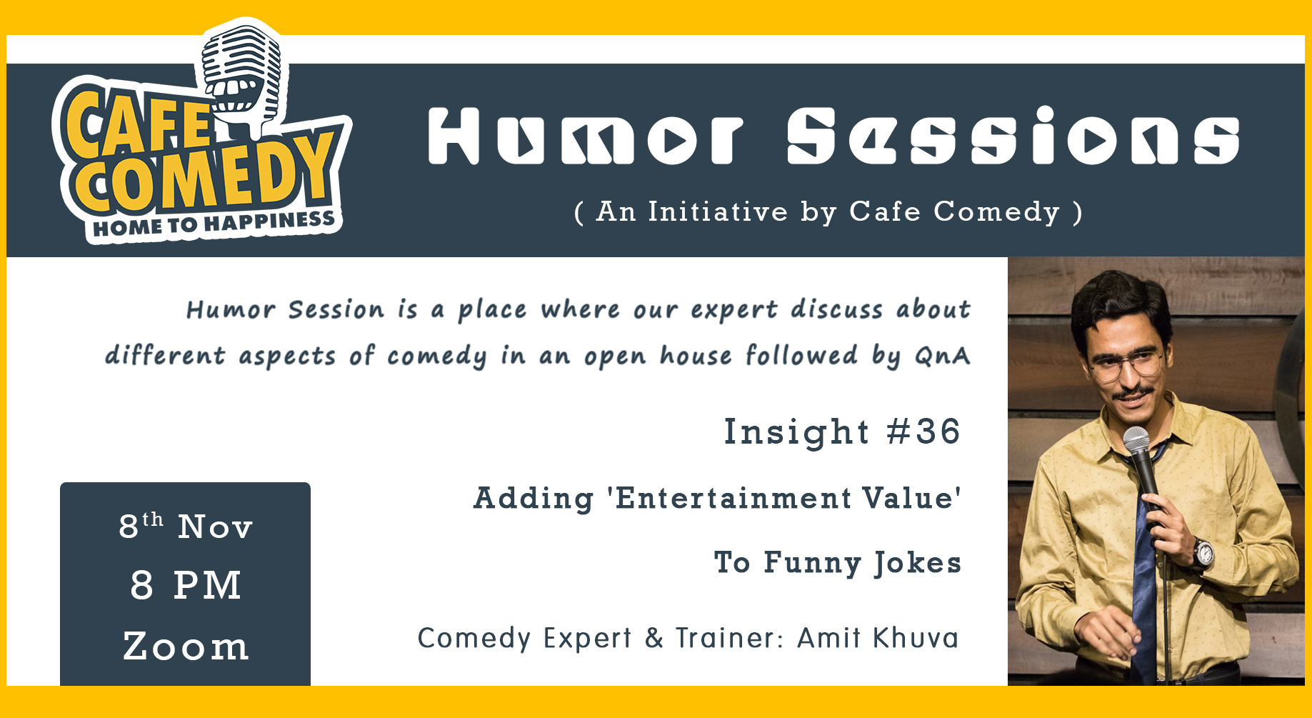 Humor Session : Adding 'Entertainment Value' To Funny Jokes : Insight #36