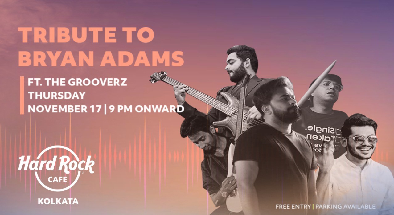 Tribute to Bryan Adams ft. The Grooverz