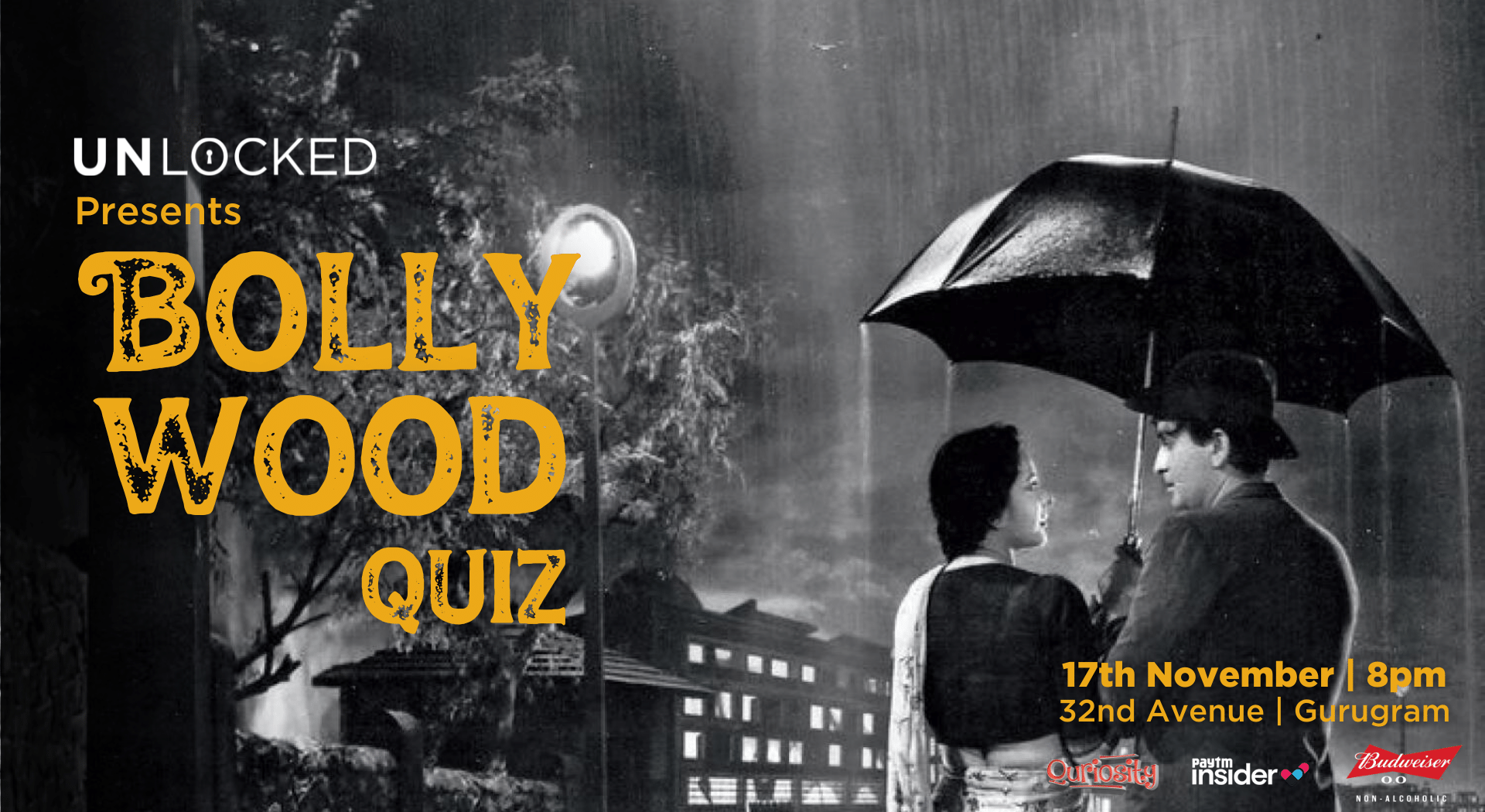 Bollywood Quiz @Unlocked