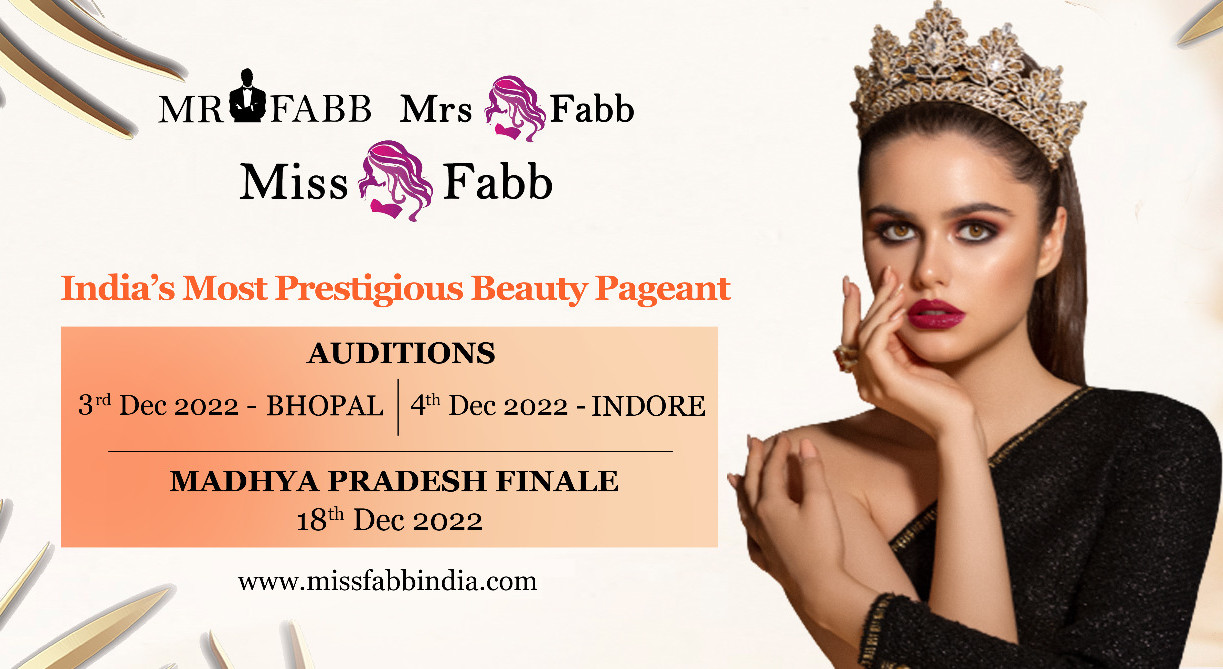 Miss / Mrs / Mr Fabb Madhya Pradesh 2022