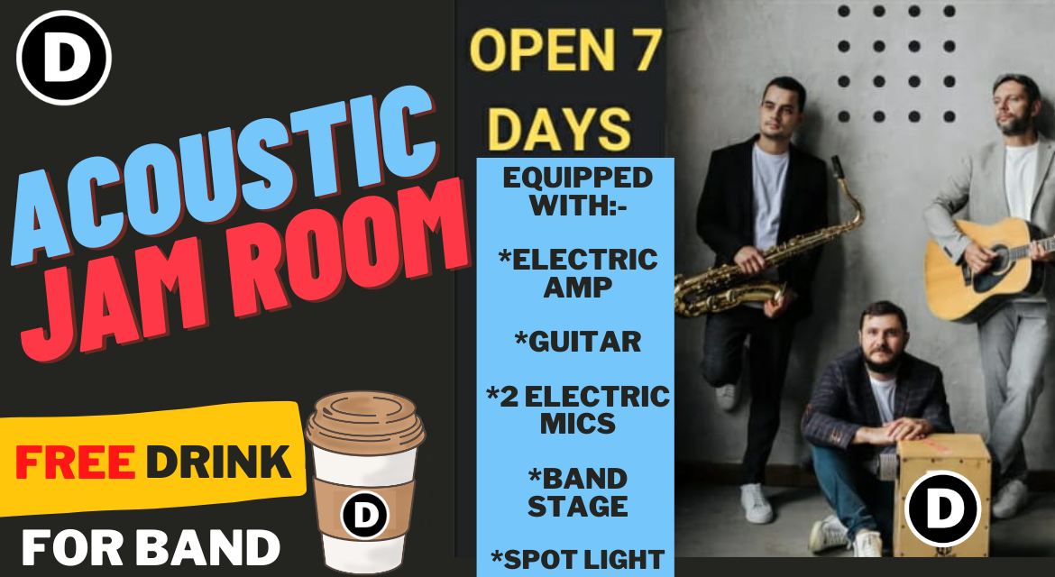 ACOUSTIC JAM ROOM & AUDITION SPACE(PALI HILL BANDRA WEST)