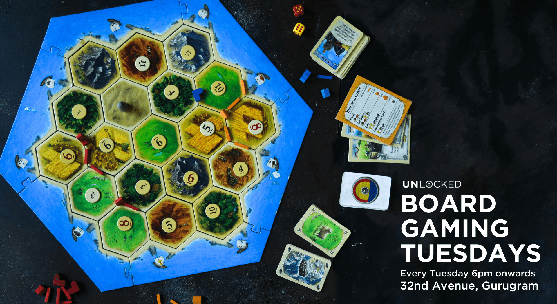 Board Gaming Tuesdays Unlocked