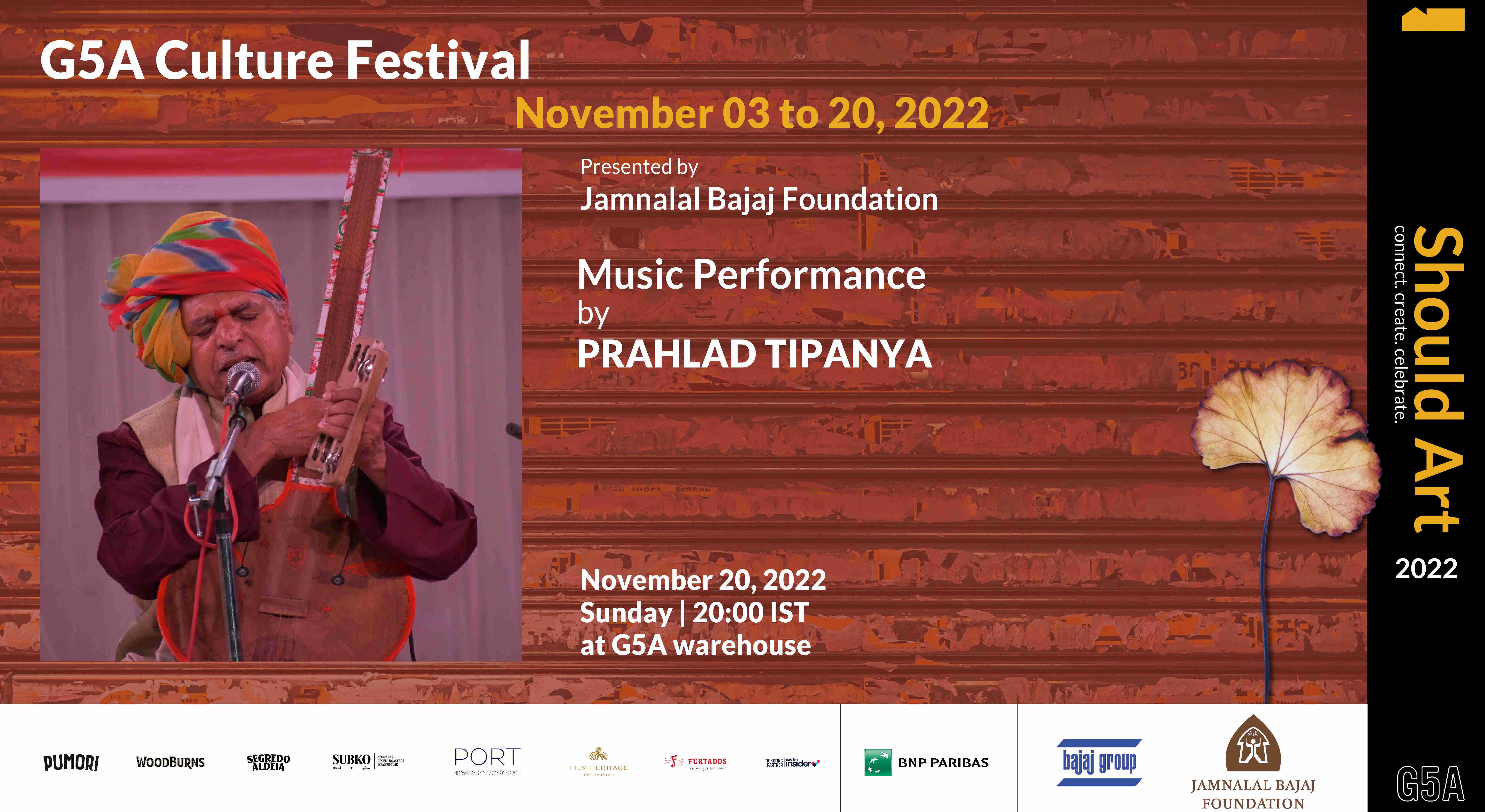 Folk Music Performance Prahlad Tipanya