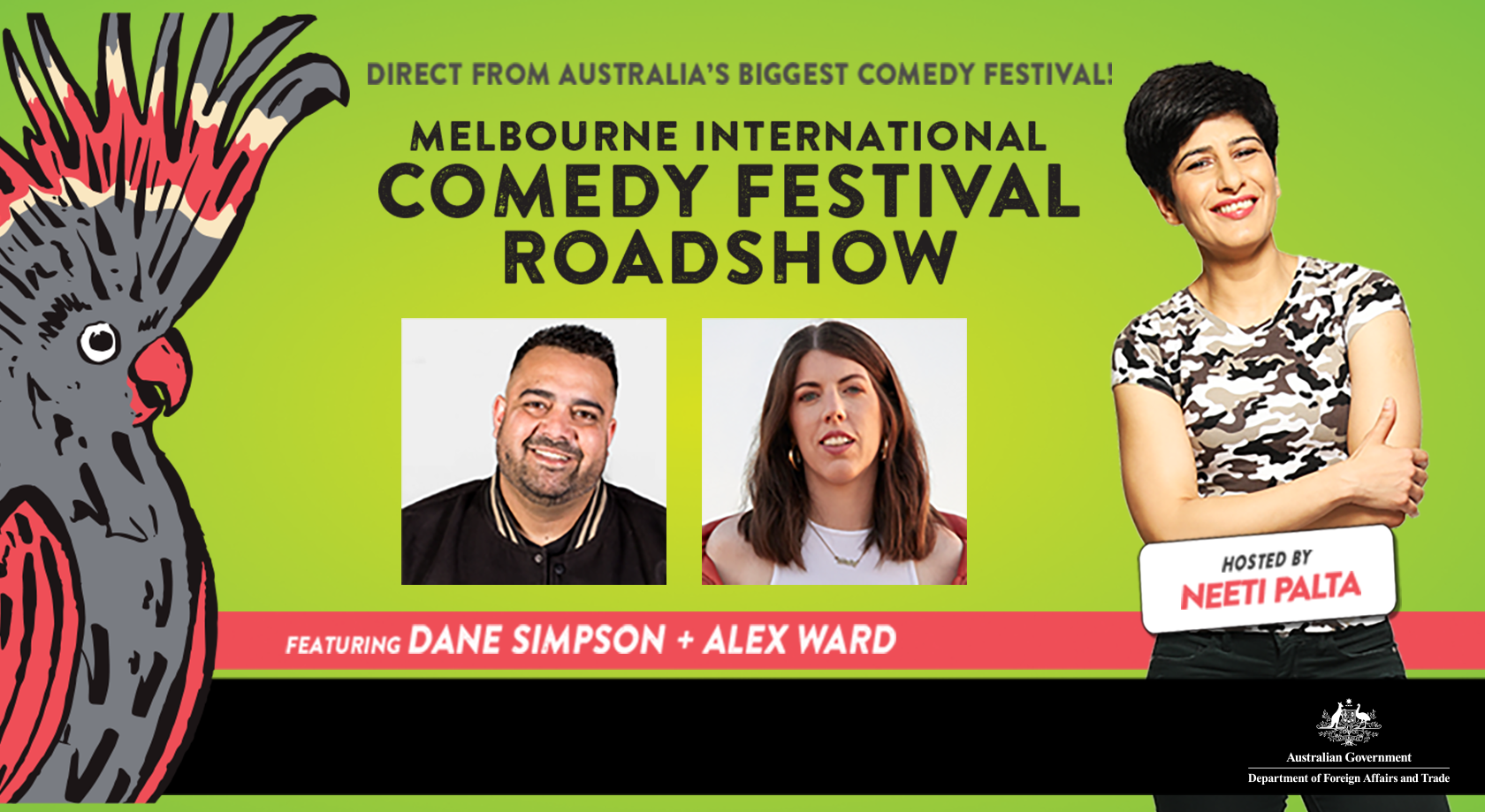 Opening Night Comedy Allstars Supershow  Melbourne International Comedy  Festival 2024