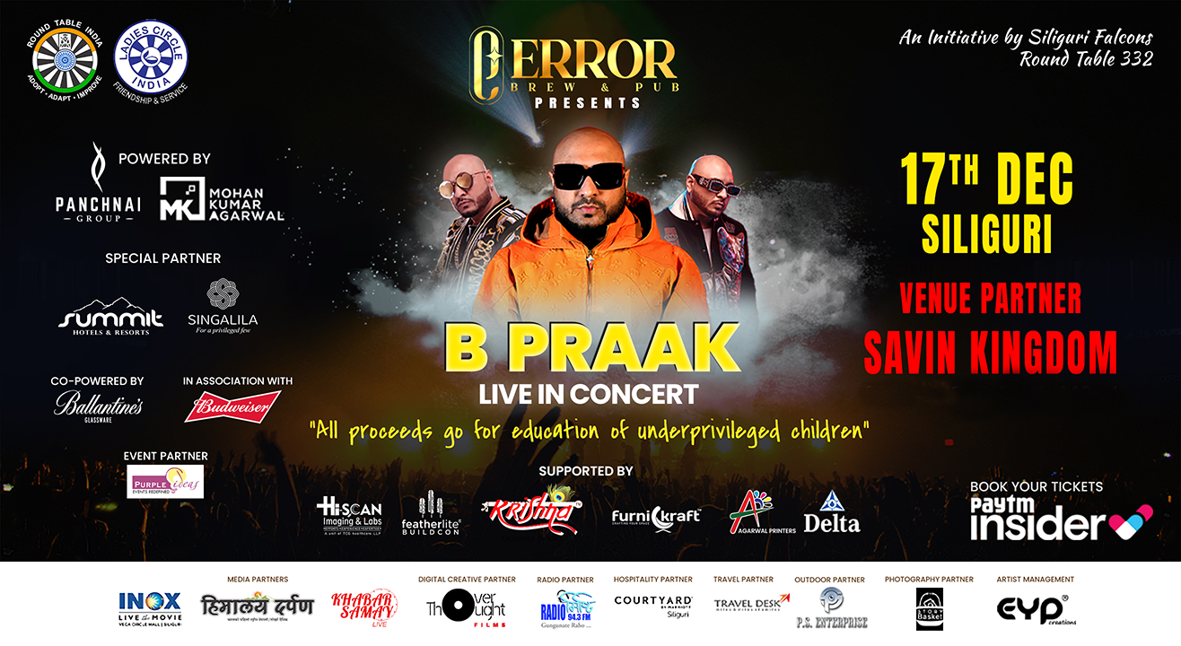 Live in concert with B PRAAK I Siliguri