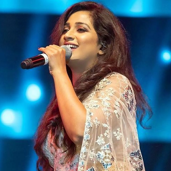 Shreya Ghoshal Shows, Tickets and More. Follow Now!