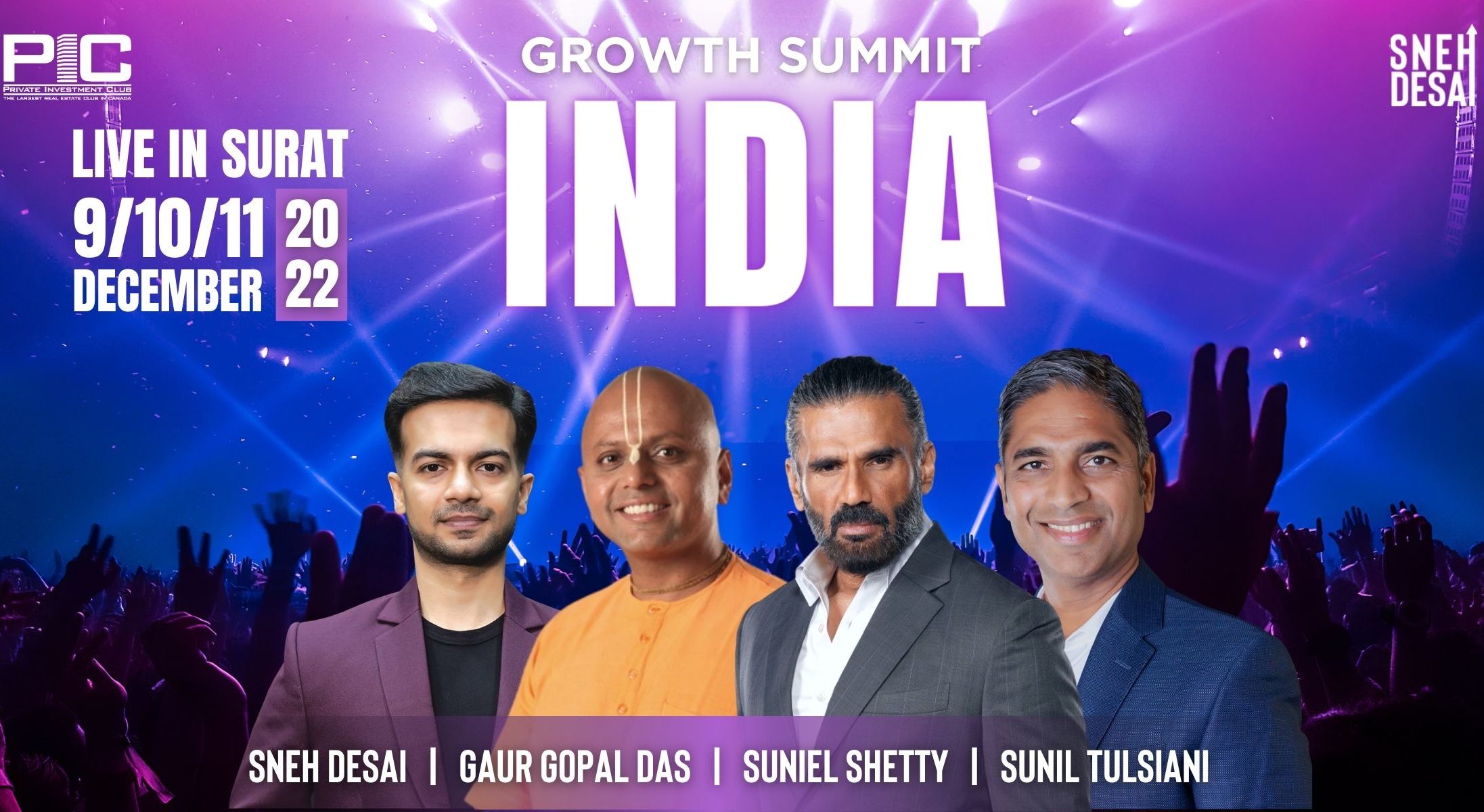 Growth Summit India Sneh Desai