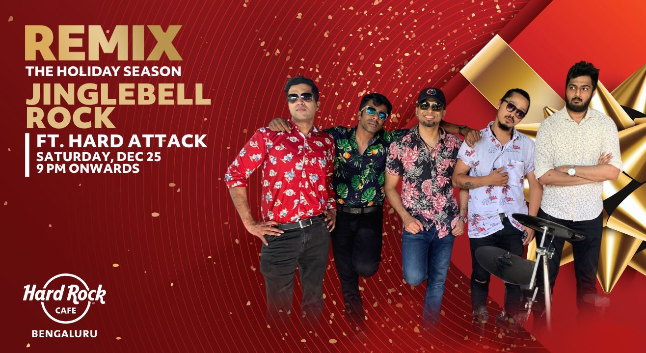 Jingle Bell Rock ft. HARD ATTACK