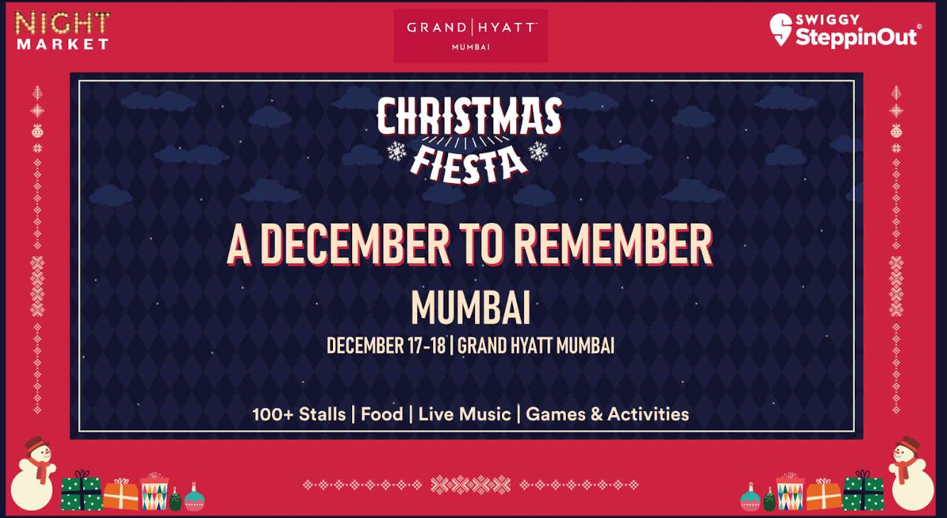 SteppinOut Night Market Christmas Fiesta Mumbai