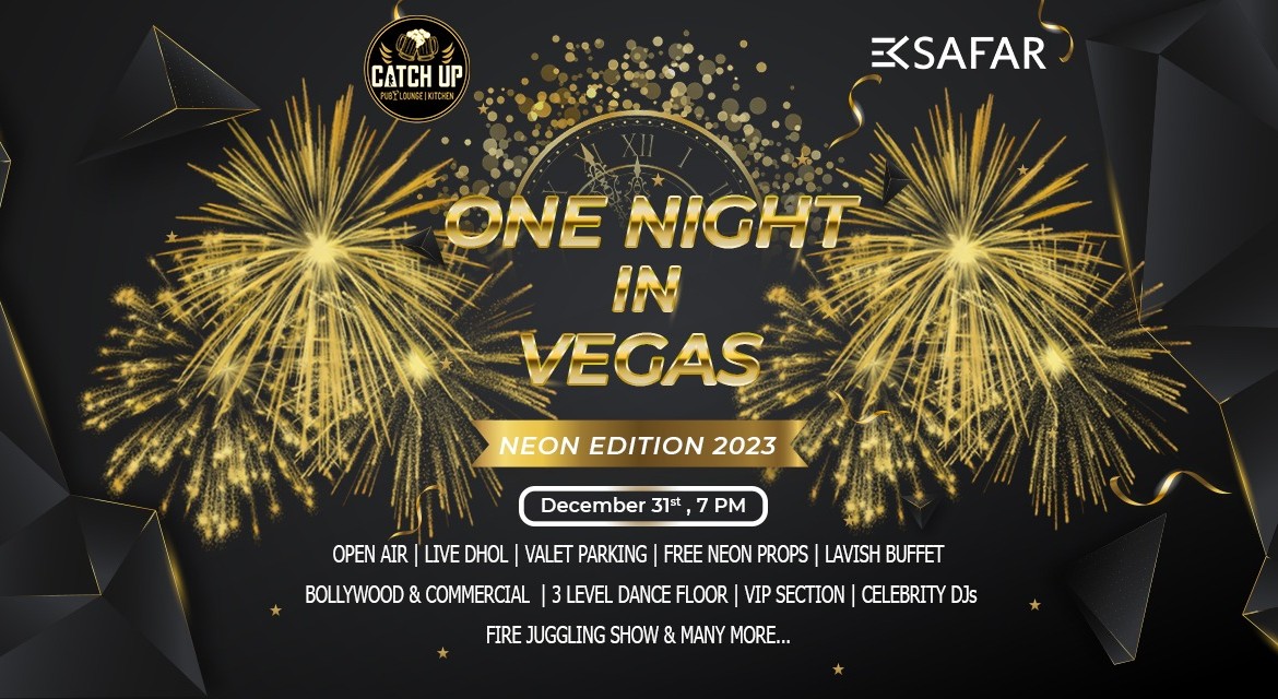 ONE NIGHT IN VEGAS NEW YEAR 2023 / NEON EDITION