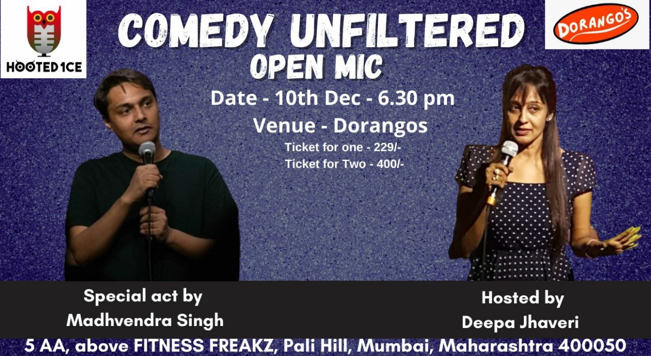 Comedy Unfiltered Open Mic ft. Madhvendra Singh