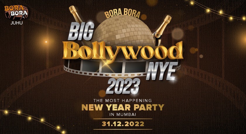 Bora Bora Big Bollywood New Year 2023 (JUHU) | NYE 2023