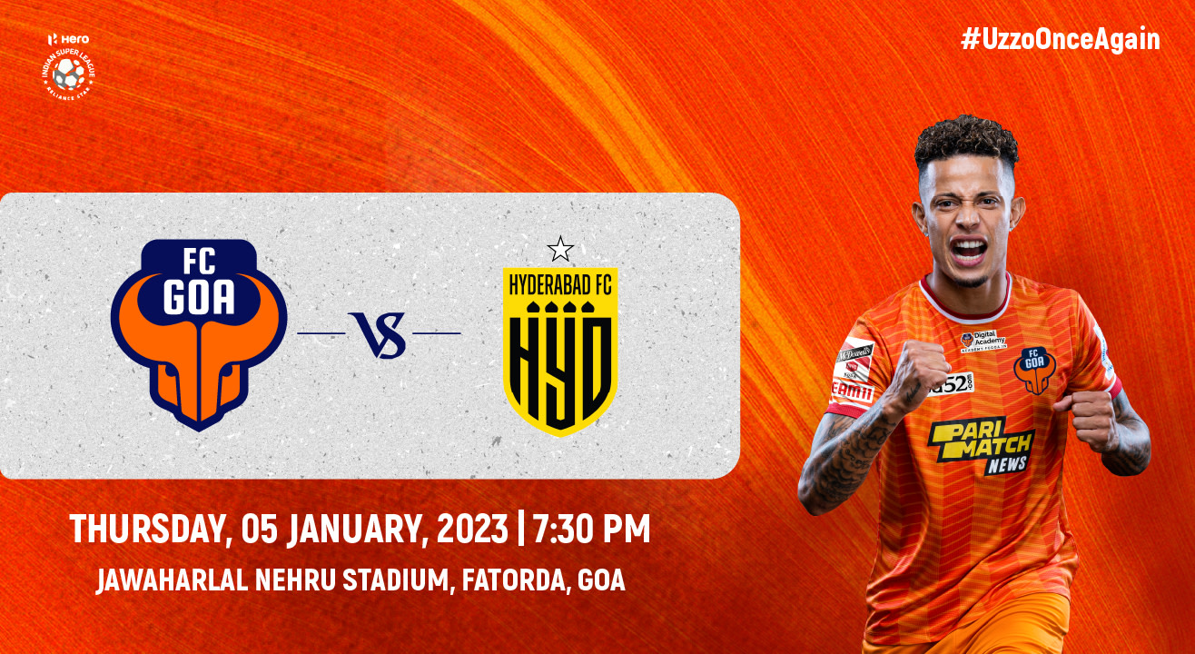 Hero Indian Super League Fc Goa Vs Hyderabad Fc Football