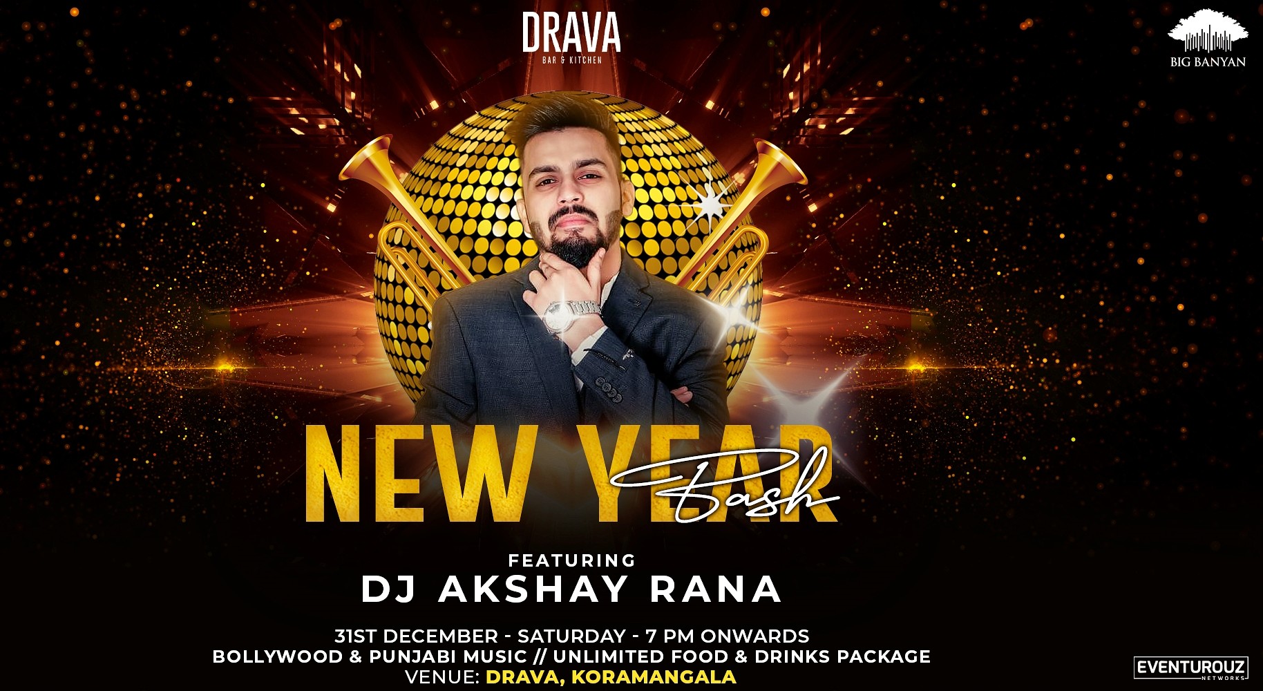 New Year Eve 2022 At Drava