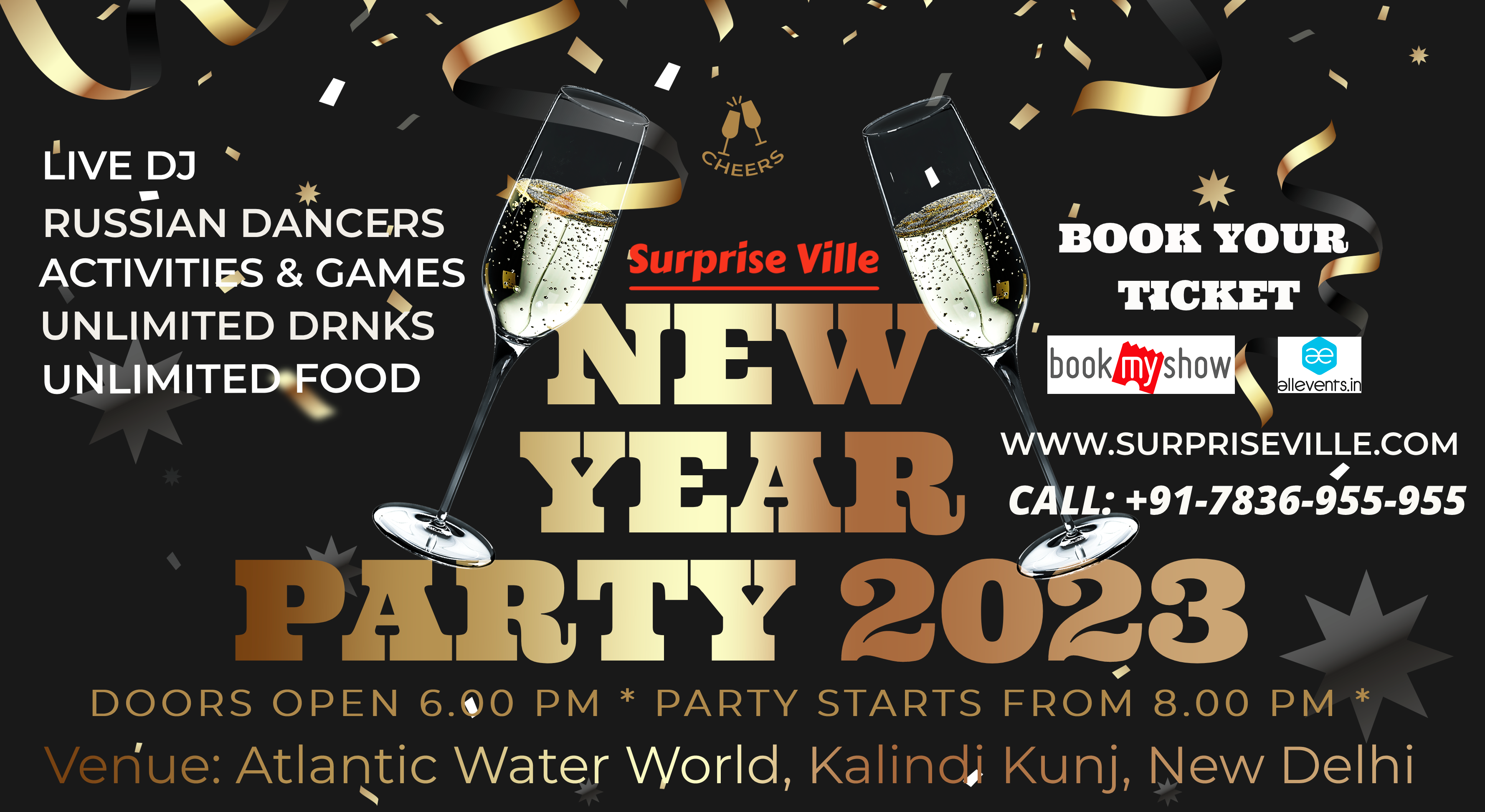 New Year Party In Delhi