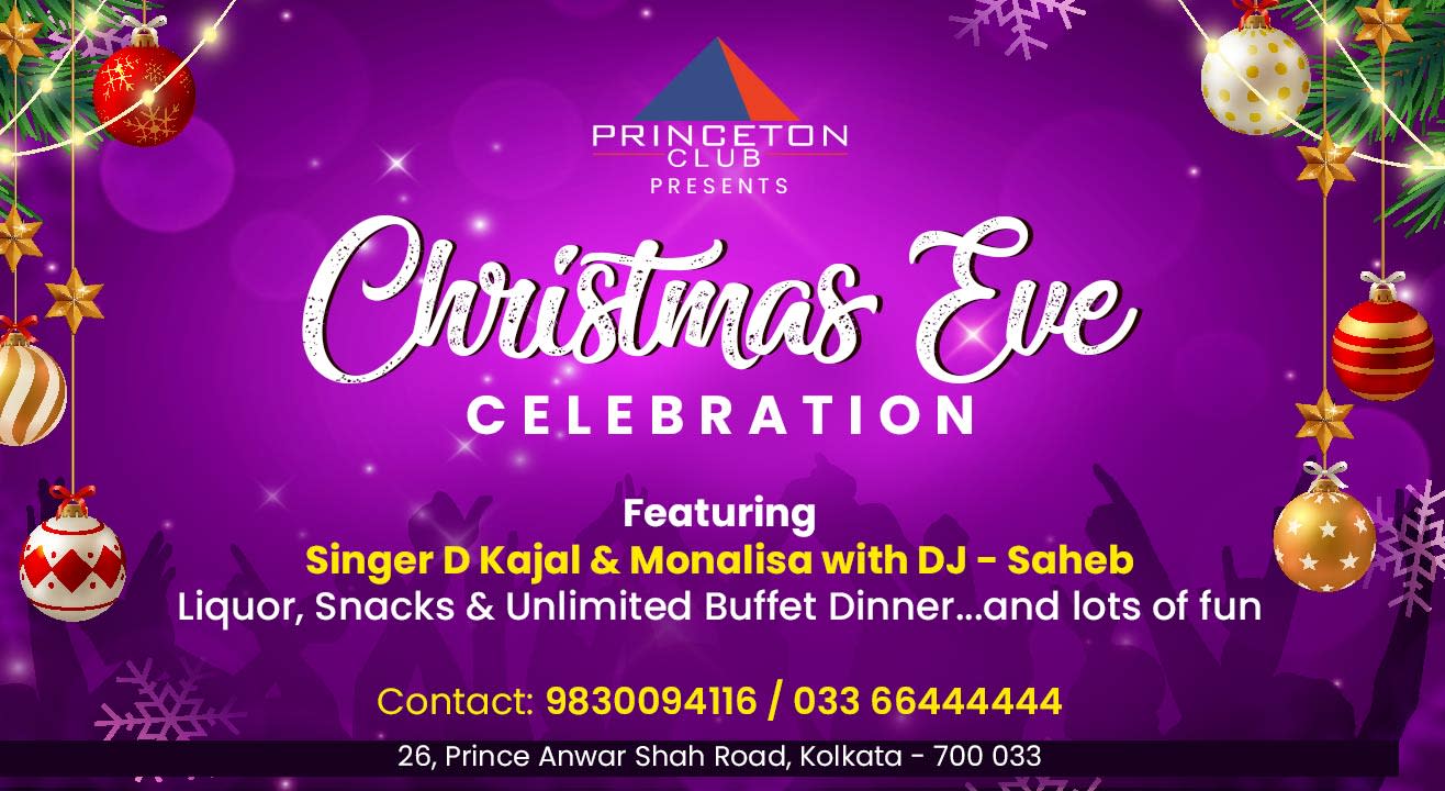 Christmas Eve Celebration I Princeton Club