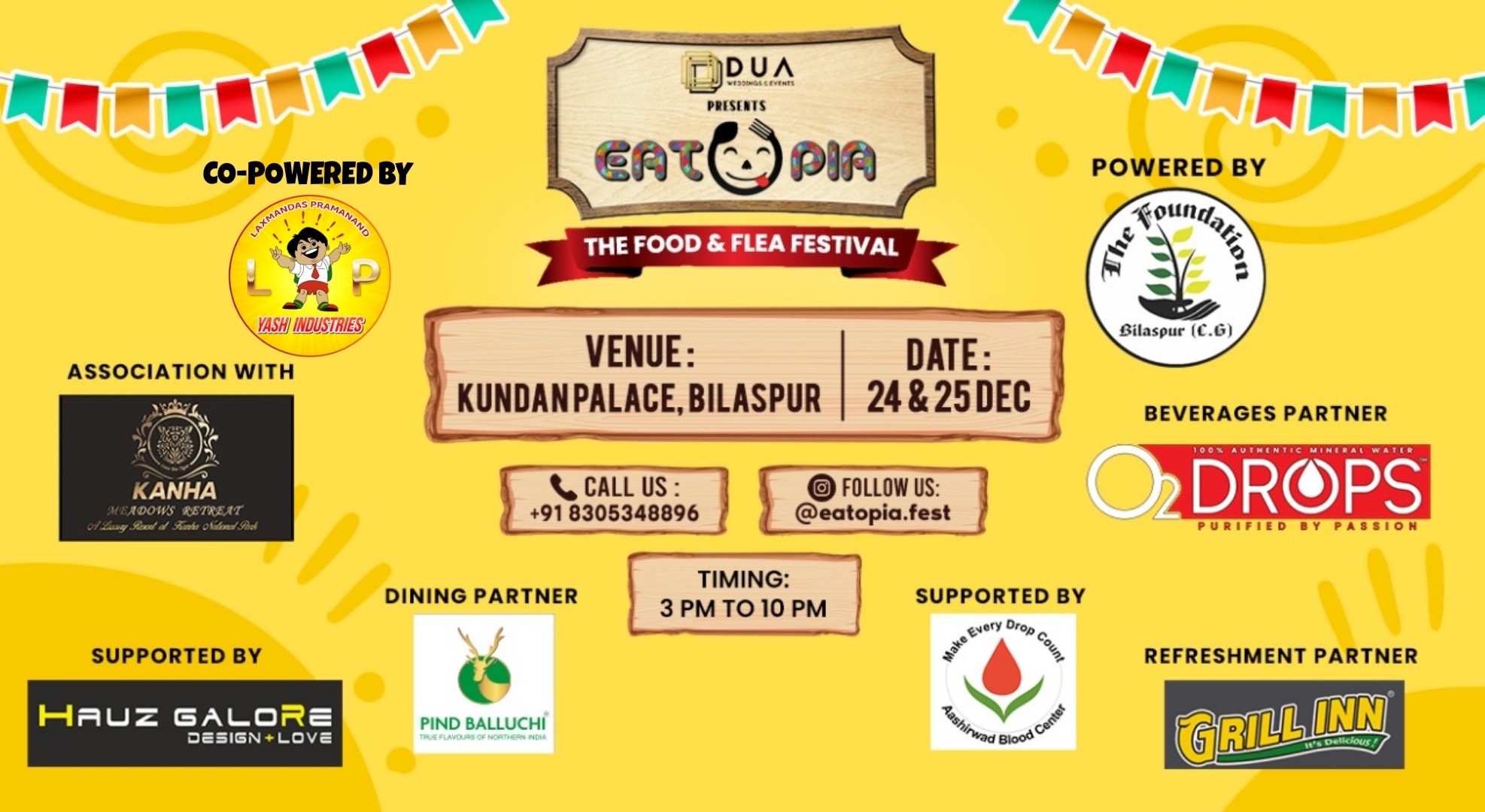 Eatopia I The Food & Flea Festival