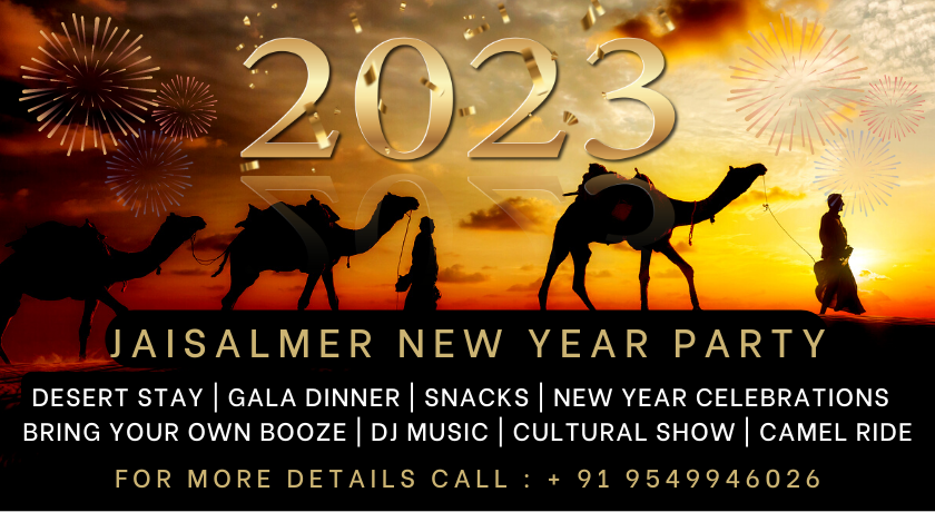 new year celebrations in jaisalmer