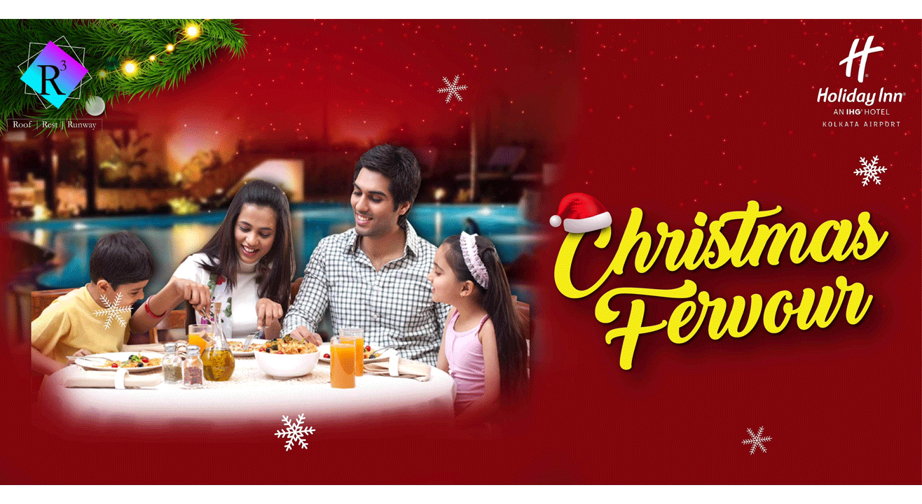 Christmas Fervour I Holiday Inn Kolkata Airport