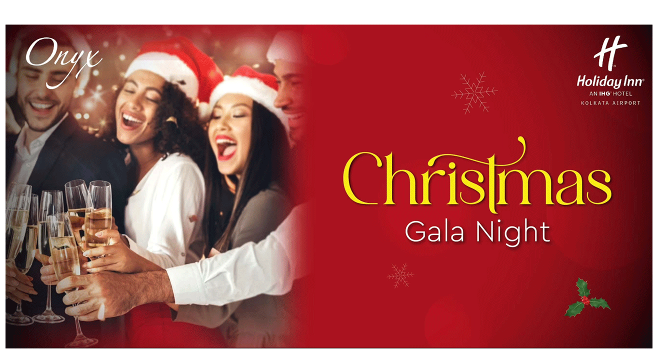 Christmas Gala Night I Holiday Inn Kolkata Airport