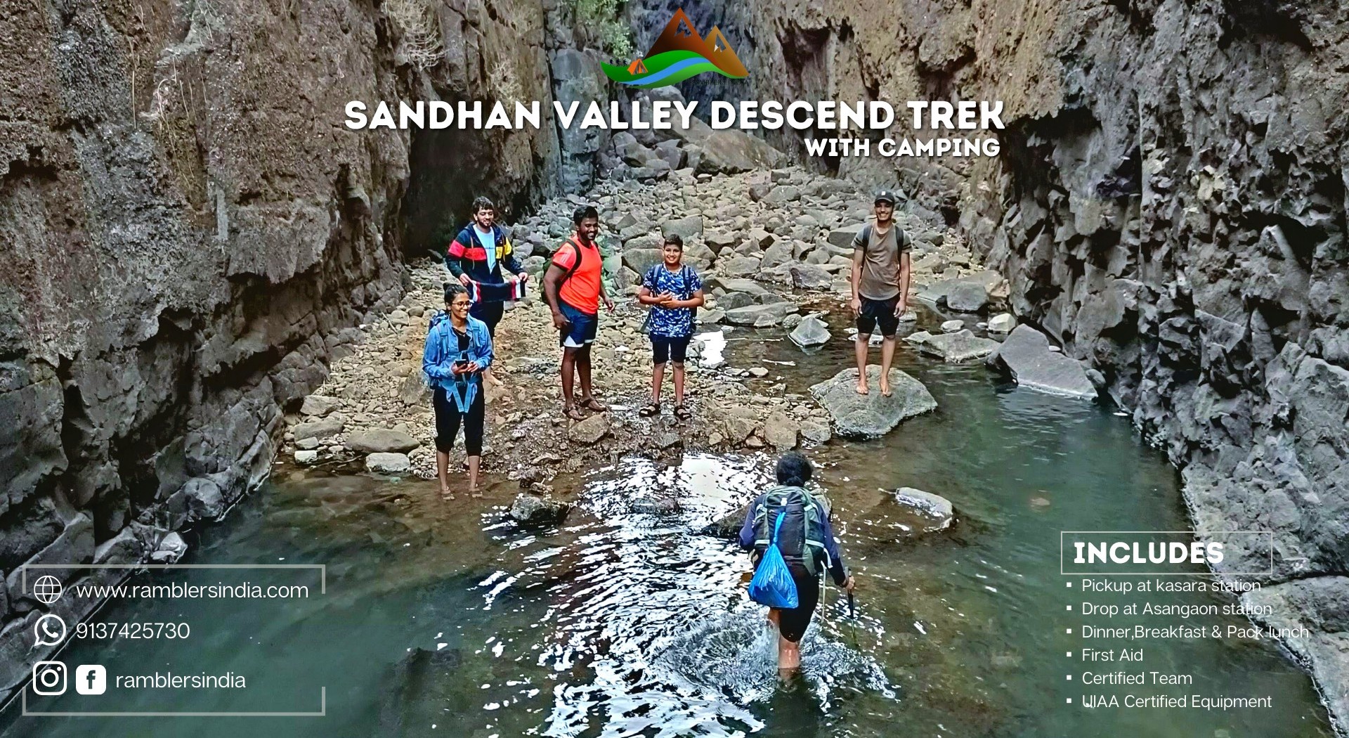 sandhan valley trek distance