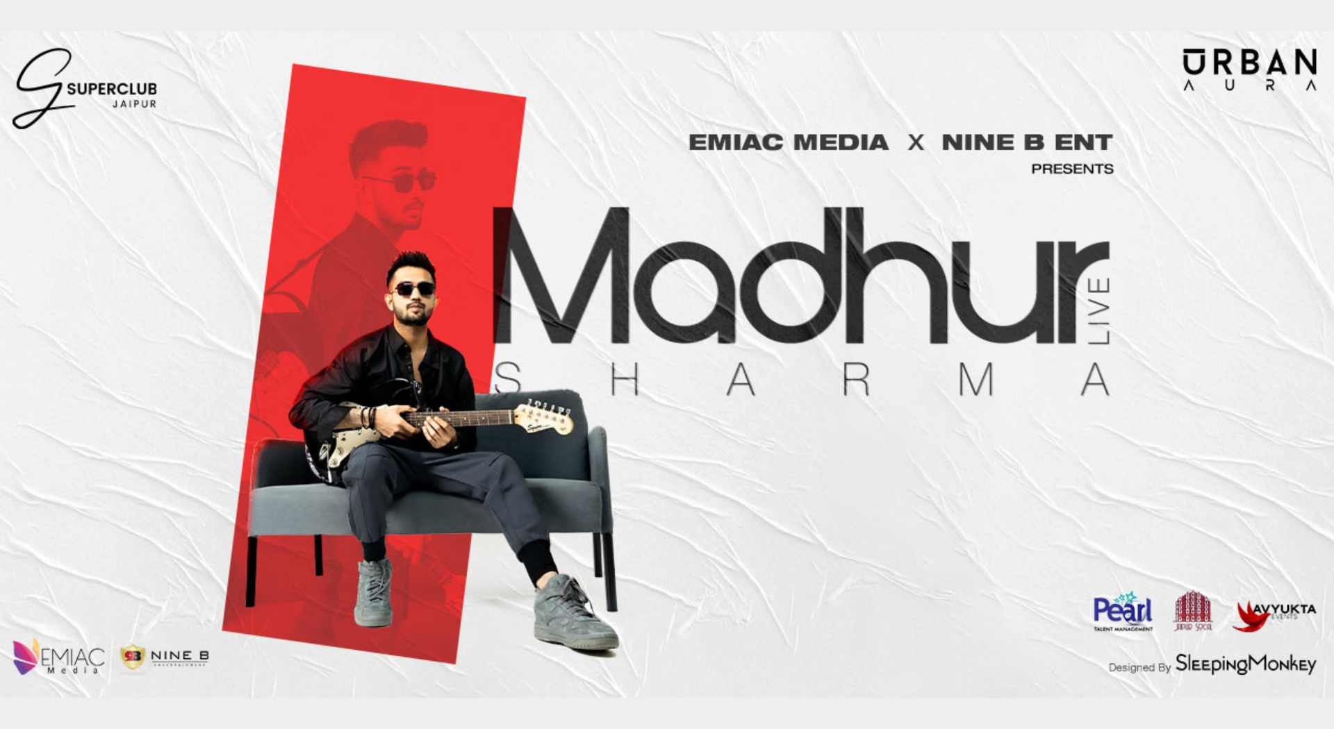 Madhur Sharma Live at G Jaipur