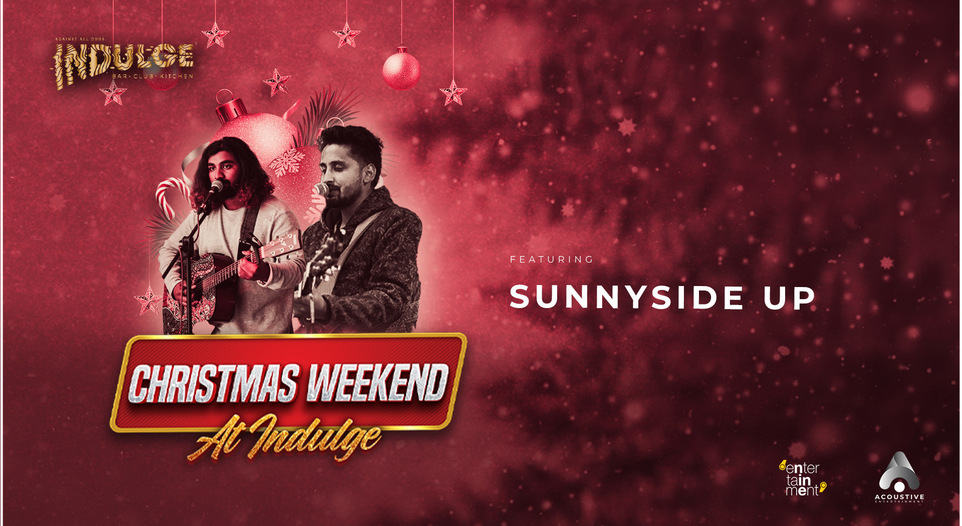 Indulge presents Christmas Ft. Sunnyside Up Band