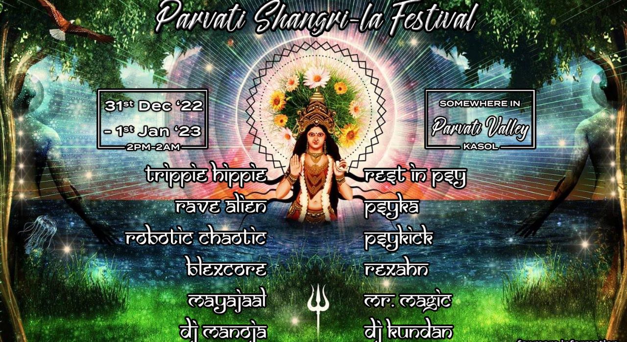 Parvati Shangri-la Festival-7.0 ( The Five Dimensions Resort )