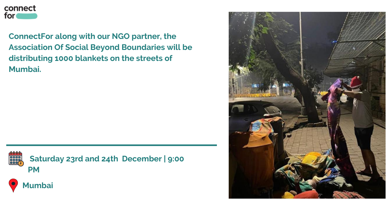 Blanket Donation Drive