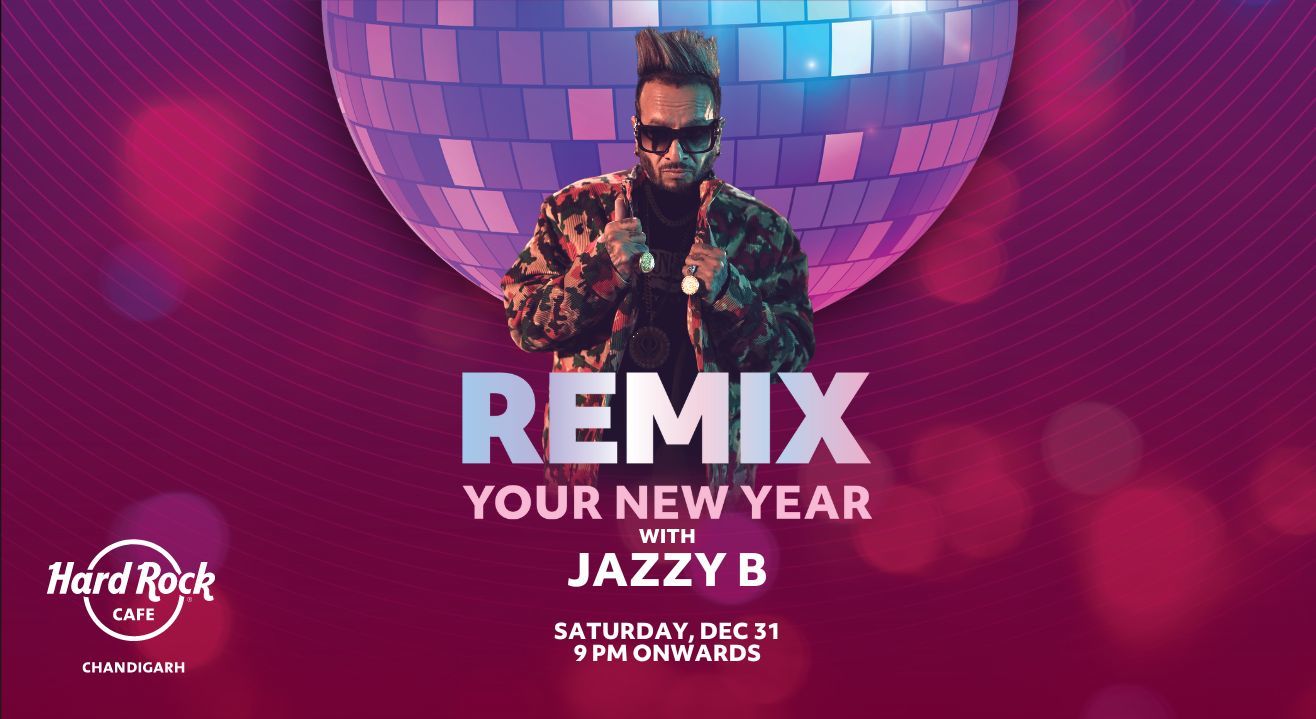 Remix Your New Year With JAZZY B | NYE 2023