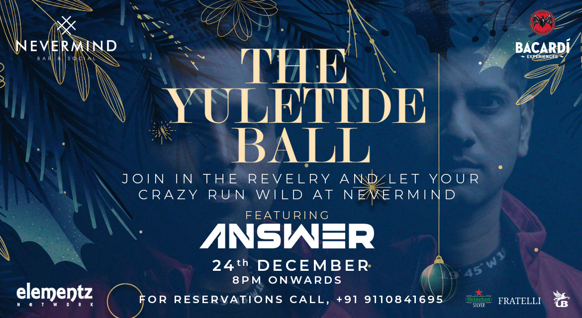 The Yuletide Ball Christmas Eve Bash