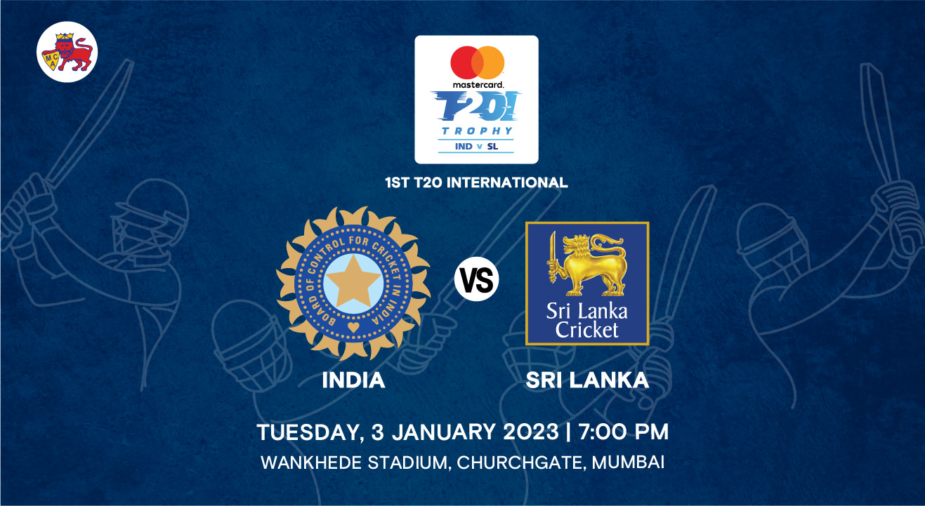 Mastercard Series, 1st T20I India vs Sri Lanka