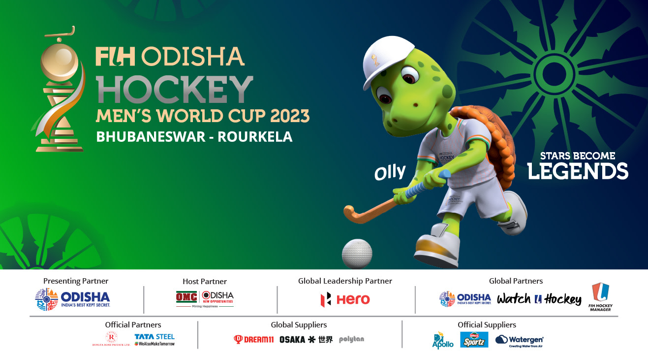 Gear up and get ready! The 2023 FIH Hockey Mens World Cup is here!!