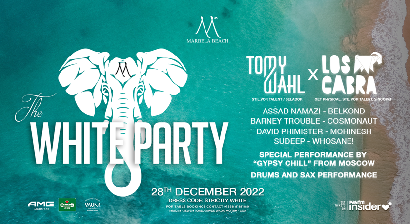 holi utsav 2025 at marbela beach resort goa