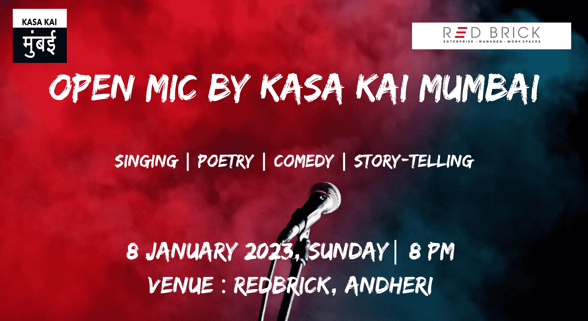 Open mic by Kasa Kai Mumbai