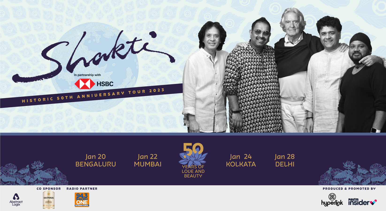 The Legendary IndoJazz Fusion Group ‘Shakti’ all set to perform in India.