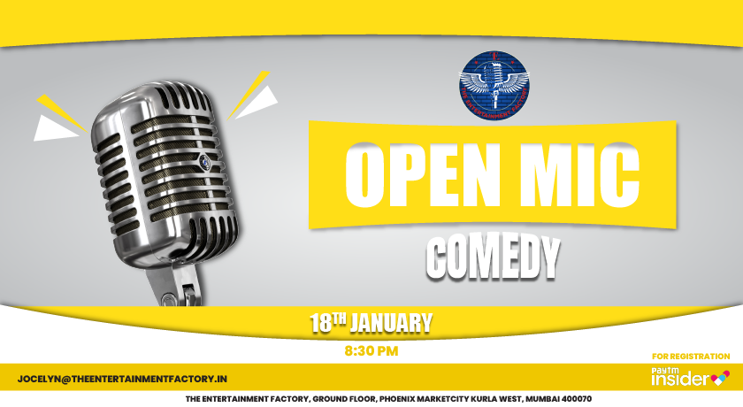 Open Mic - Standup Comedy