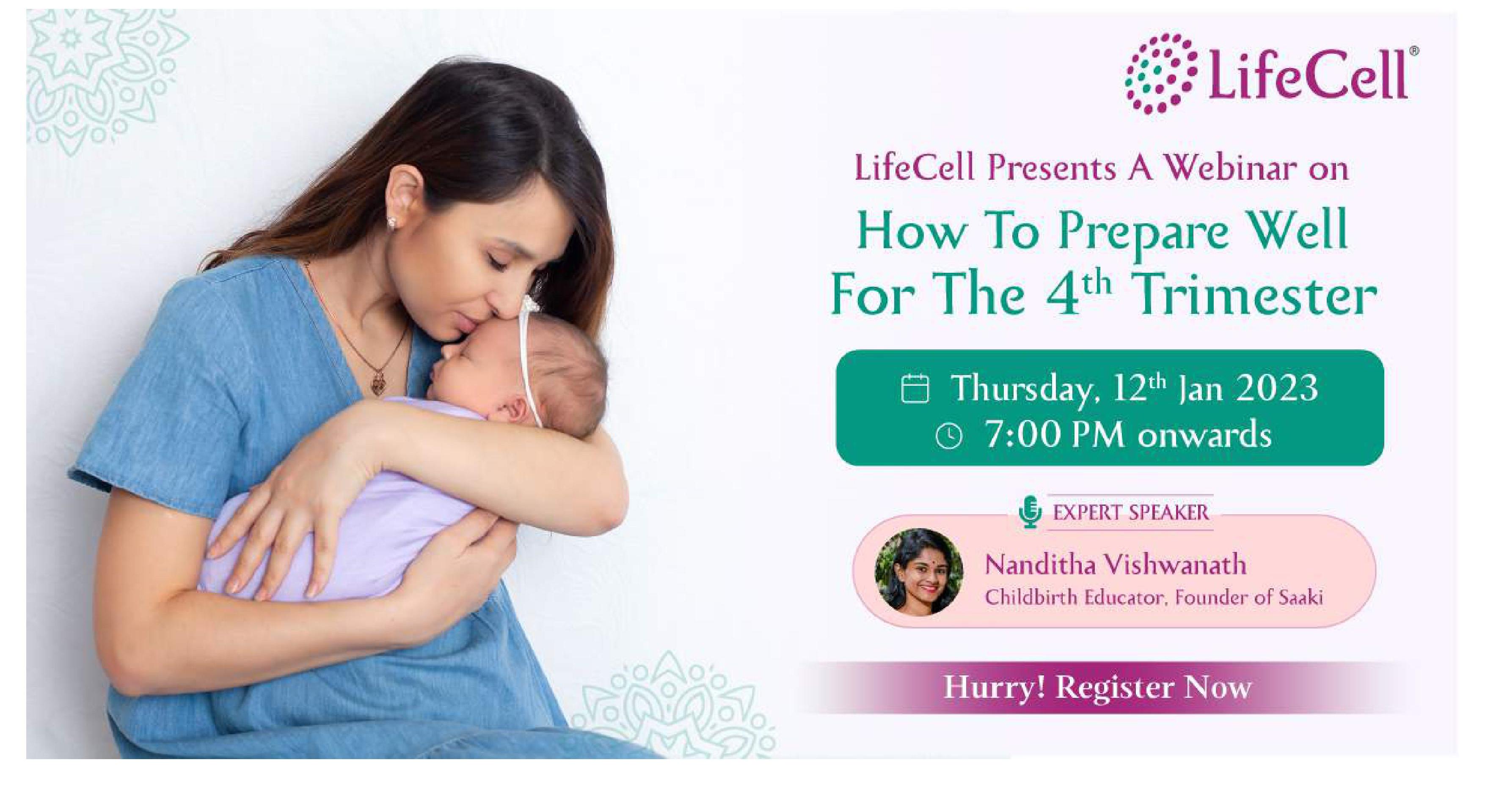 How To Prepare Well For The 4th Trimester