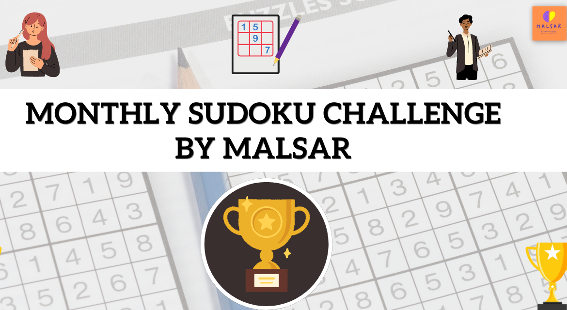 Kids Sudoku Championship by MALSAR kids,online-streaming-events