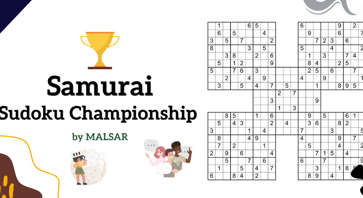 Kids Sudoku Championship by MALSAR kids,online-streaming-events