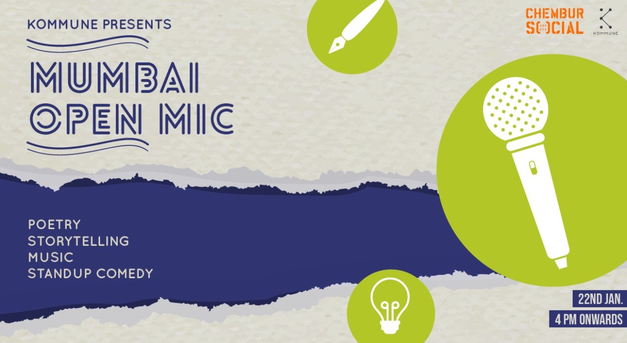 Kommune presents Mumbai Open Mic