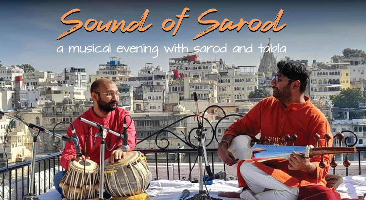 Sound of Sarod Live Music Performance