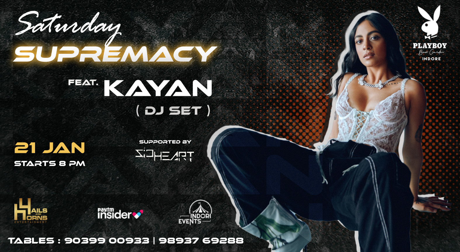 Saturday Supremacy With Kayan Dj Set