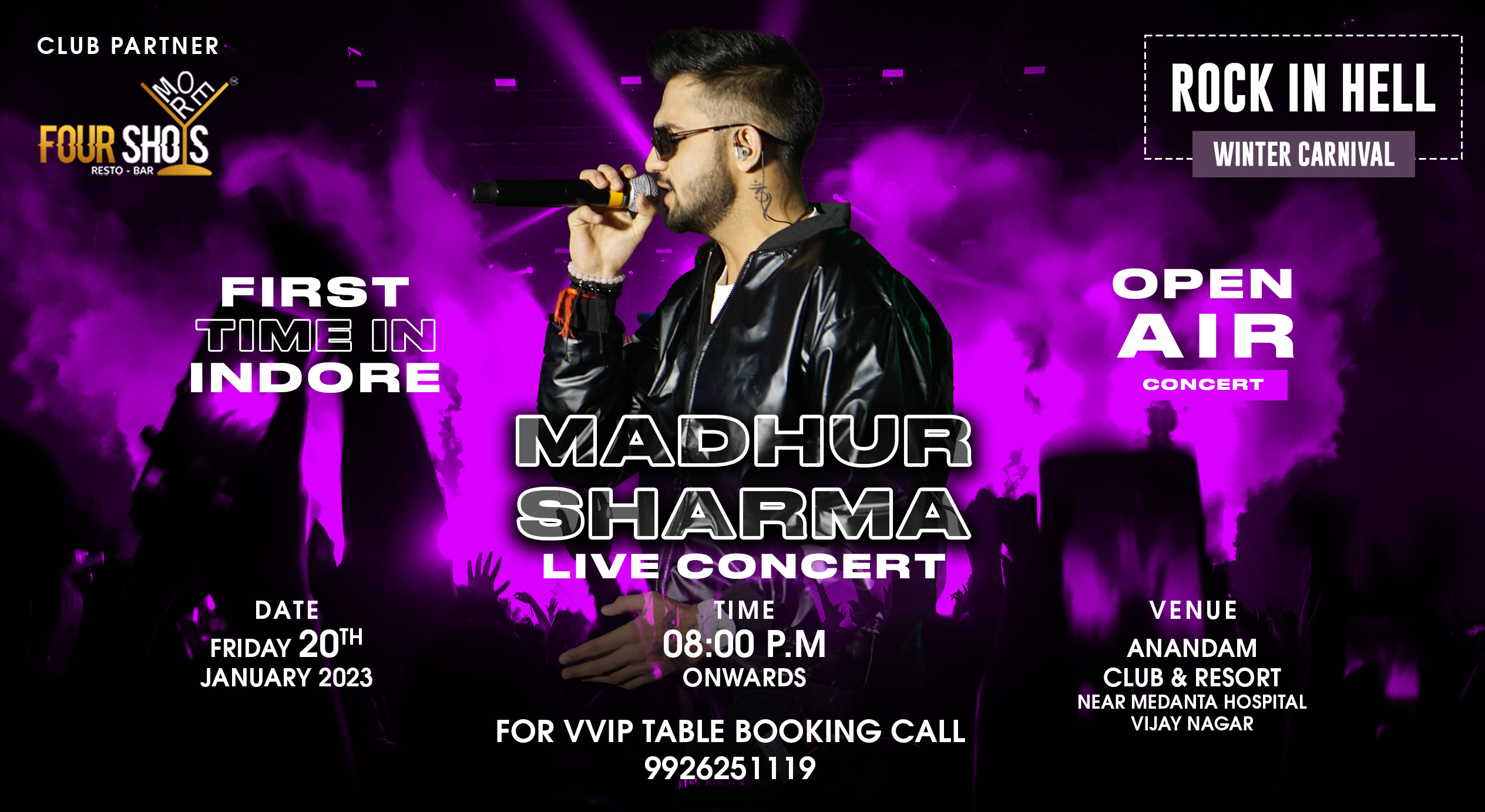 Madhur Sharma Music Concerts Live band