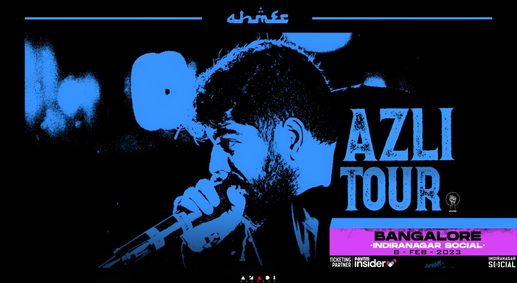 AHMER – AZLI TOUR | BENGALURU | 8th FEBRUARY