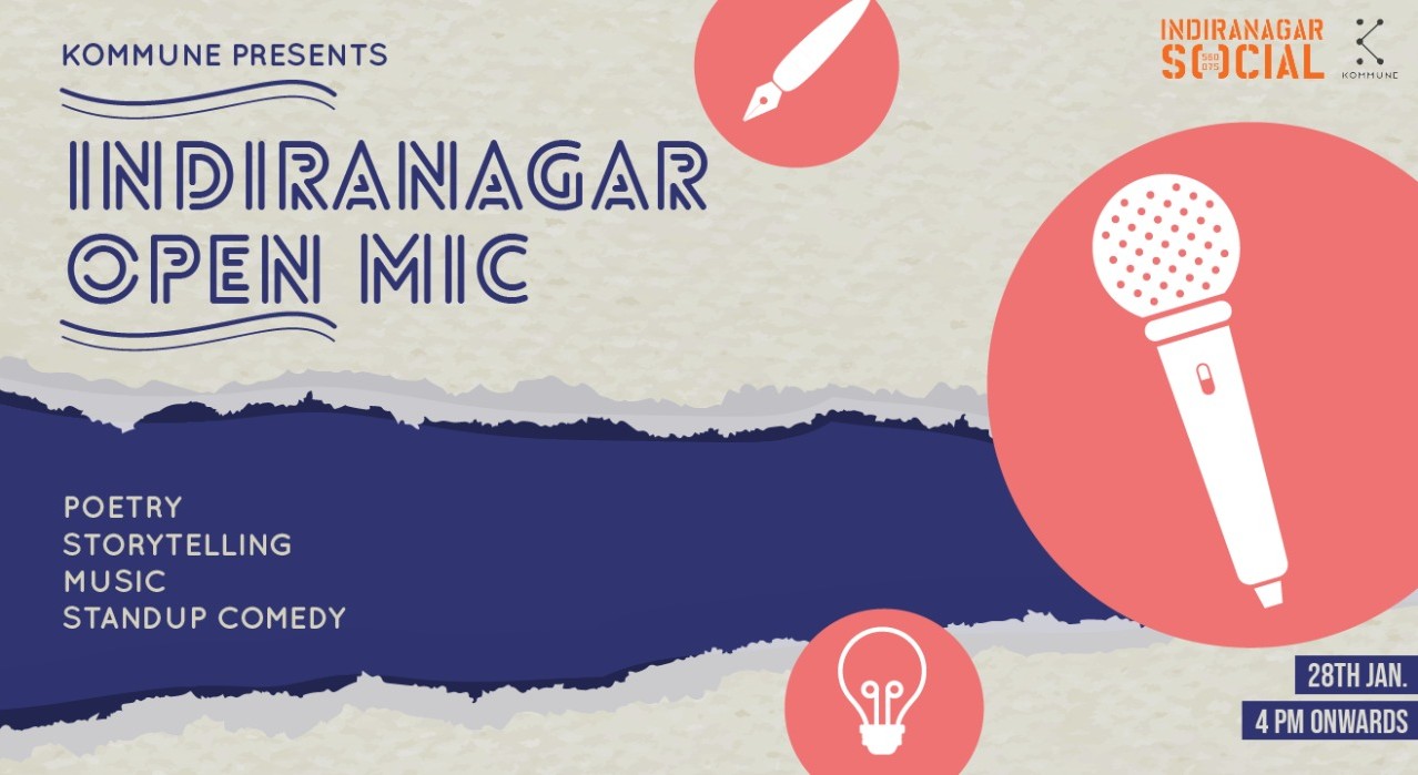 Kommune presents Bangalore Open Mic